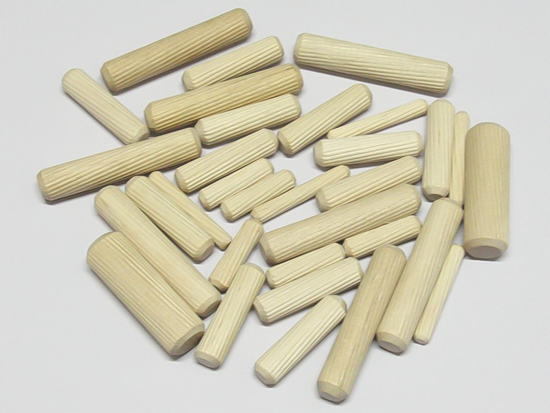 1/4" X 1" Wooden Dowel Pins | > Mushroom Spawn Dowel Plugs > Wood -Dowel